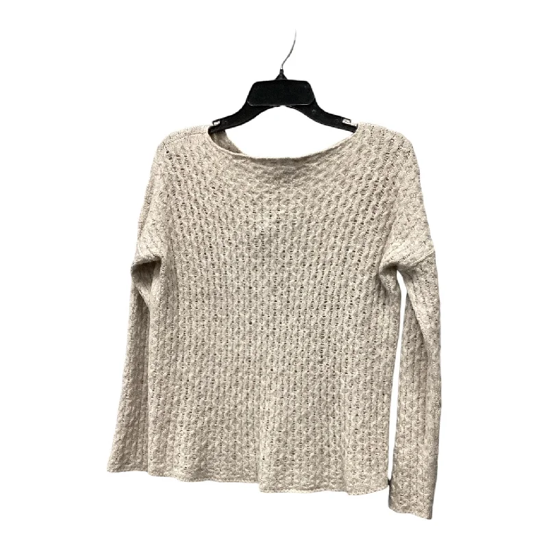 Sweater By Vince In Cream, Size: S