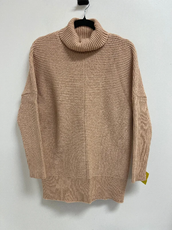 Sweater By Clothes Mentor In Cream, Size: L