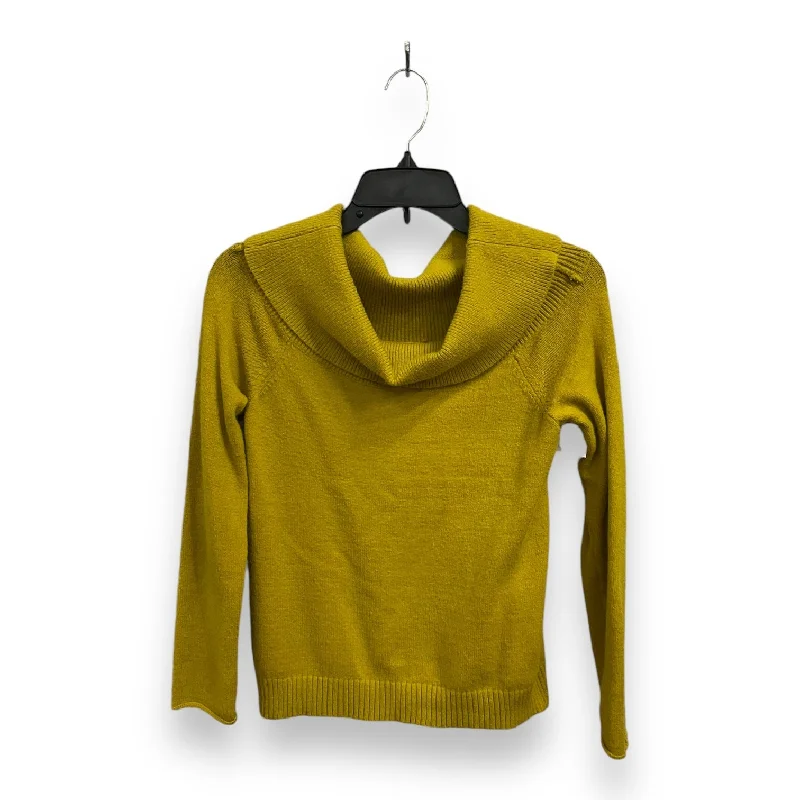 Sweater By Anthropologie In Yellow, Size: Xs