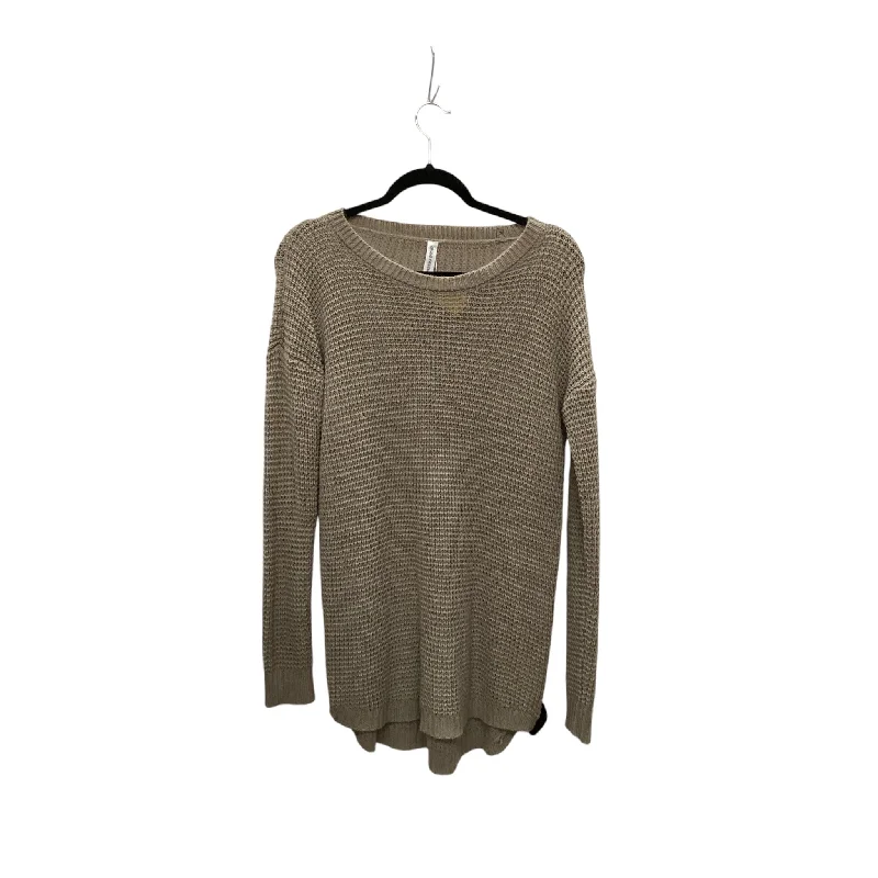 Sweater By Zenana Outfitters In Brown, Size: M