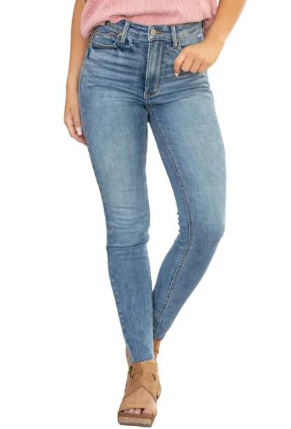 Judy Blue Sammy HW Skinny Jeans