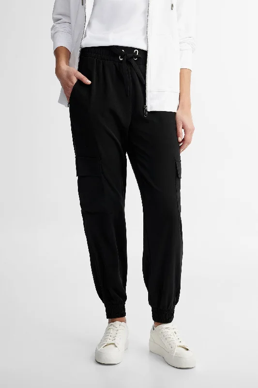 Pantalon jogger cargo - Femme