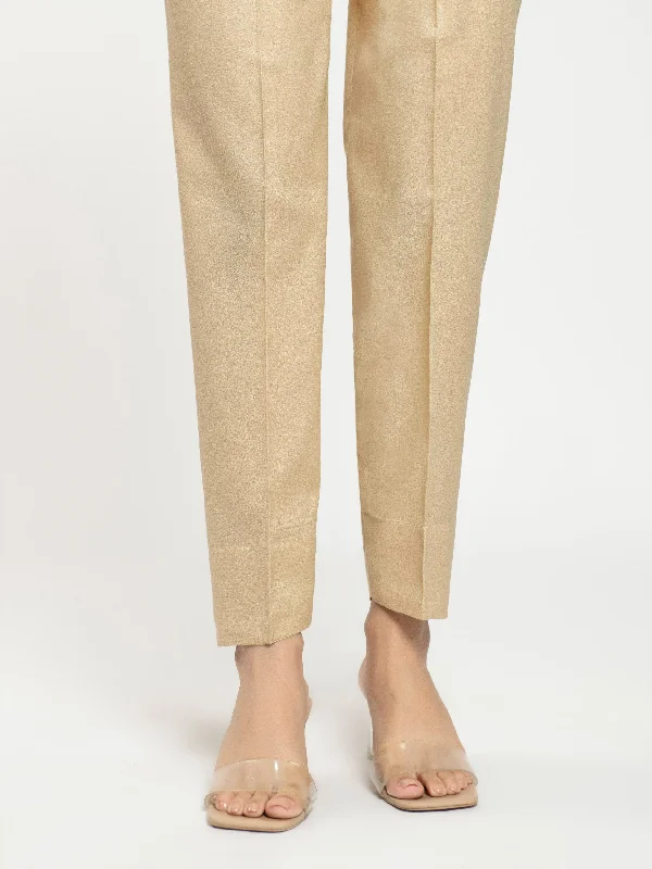 Dyed Raw Silk Trouser (Pret)