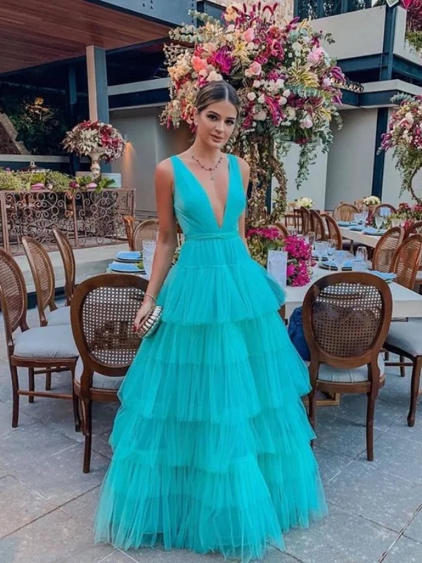 Newest A-line Prom Dresses Long, Evening Party Prom Dresses, Prom Dresses