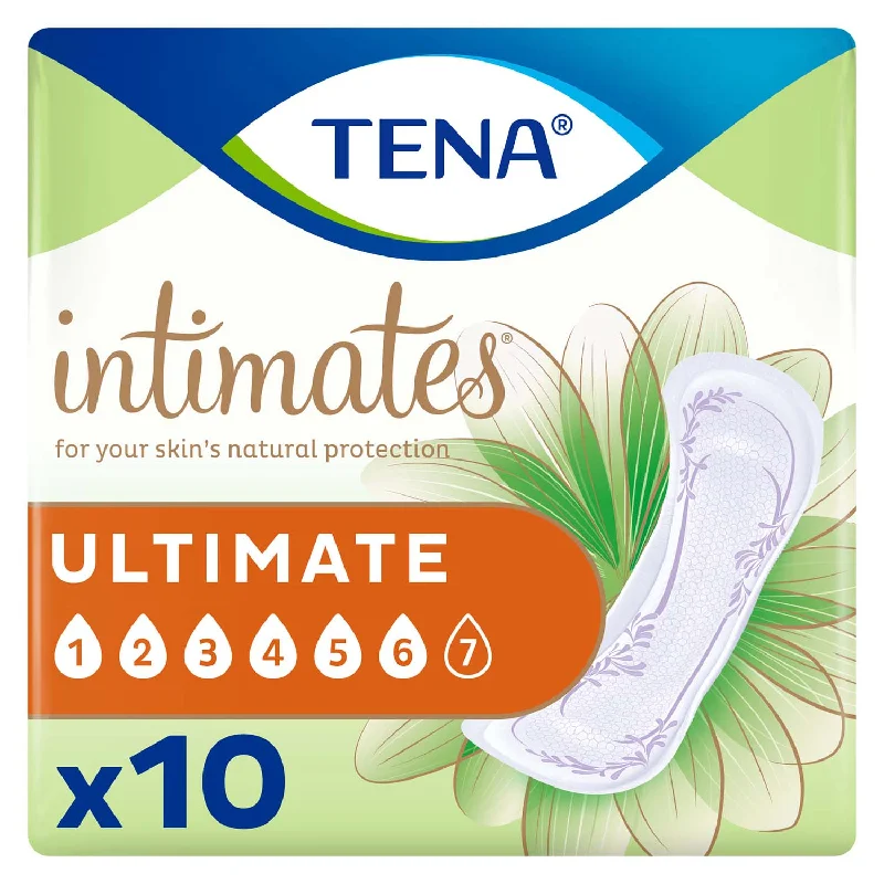 TENA Intimates Ultimate Absorbency Incontinence Pads 16", Regular Length