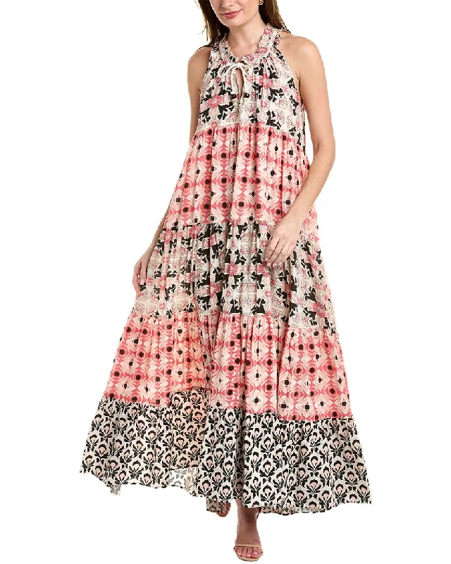 Ros Garden Sofia Maxi Dress