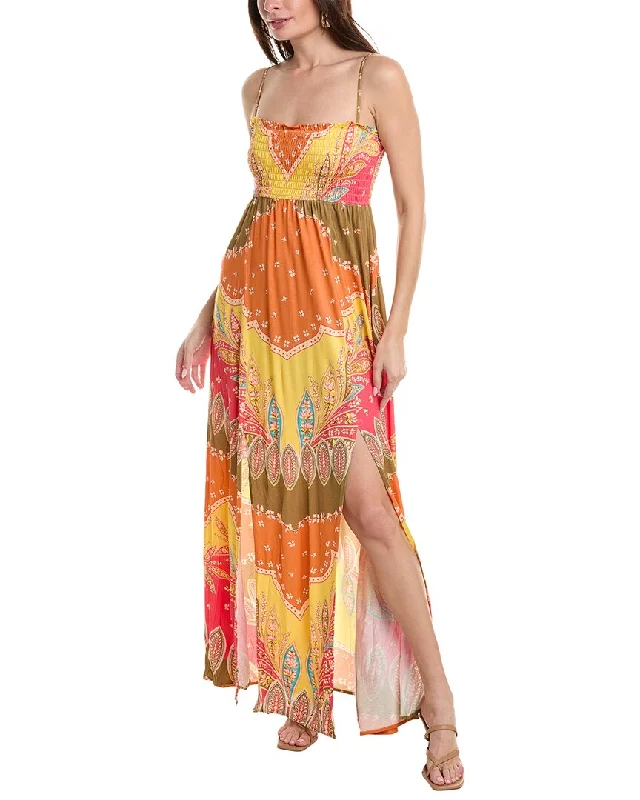 Agua Bendita Leandra Lula Maxi Dress