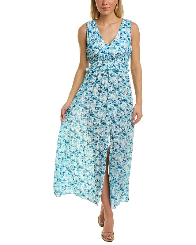 MAISON TARA Clover Maxi Dress