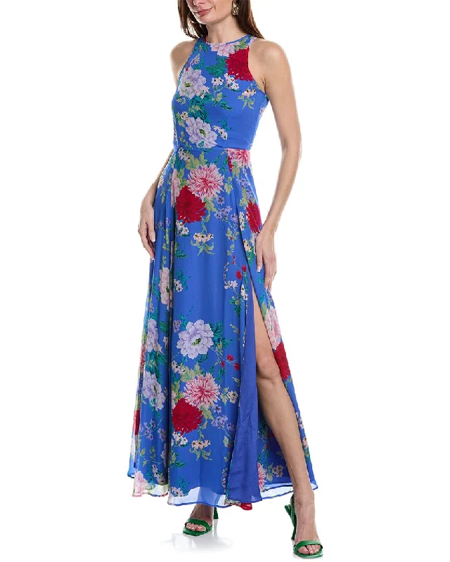 YUMI KIM Silk Maxi Dress