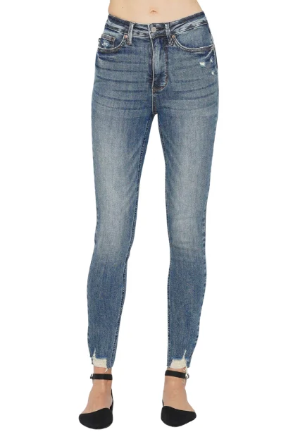 Judy Blue Helen HW Skinny Jeans