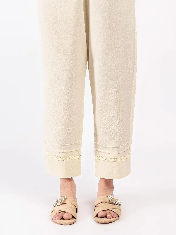 Laced Winter Cotton Trousers