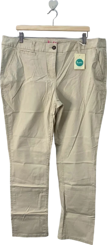 Boden Beige Chinos UK 20