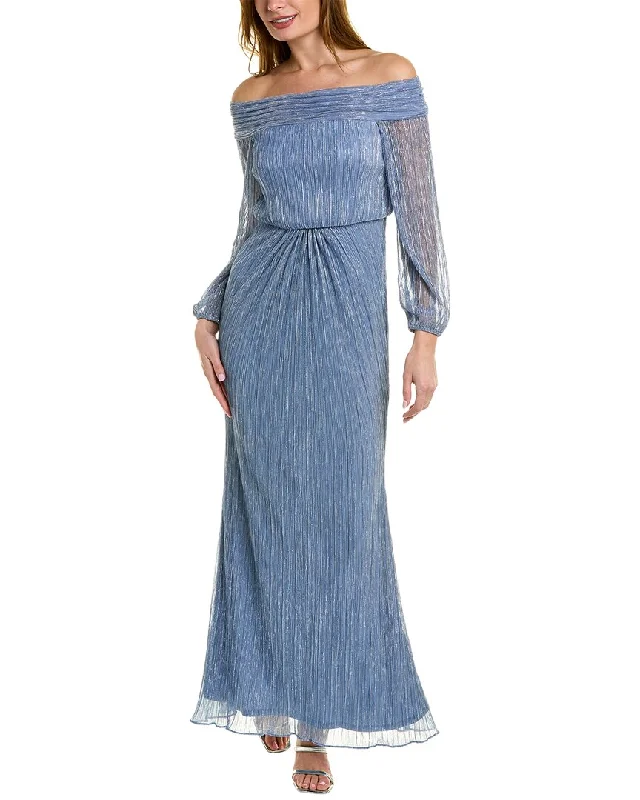 Adrianna Papell Mermaid Maxi Dress