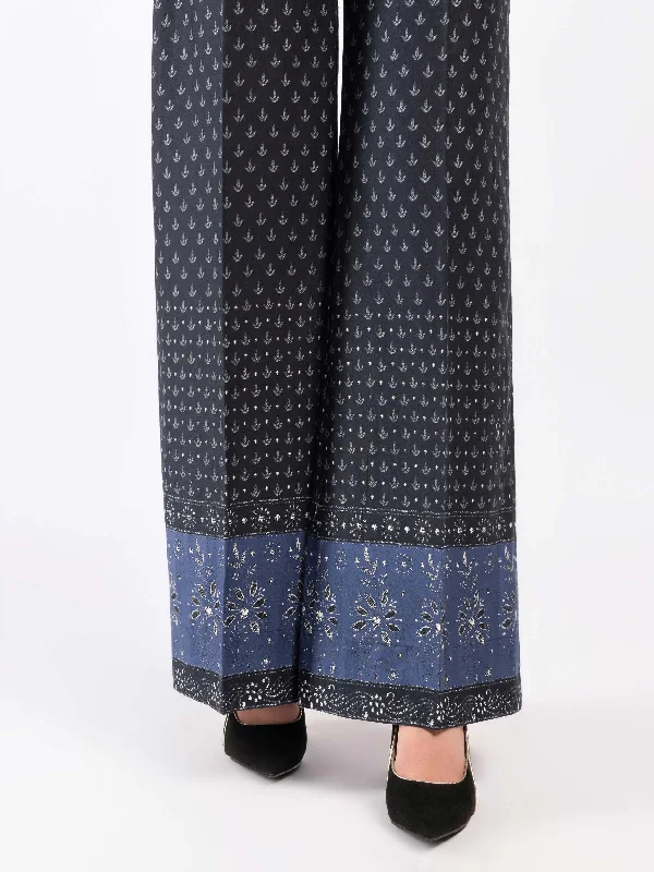 Printed Winter Cotton Trousers