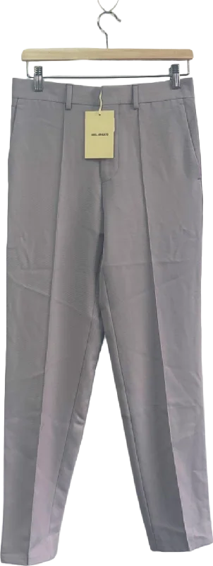 Axel Arigato Pale Beige Supper Straight Wool Trousers XS