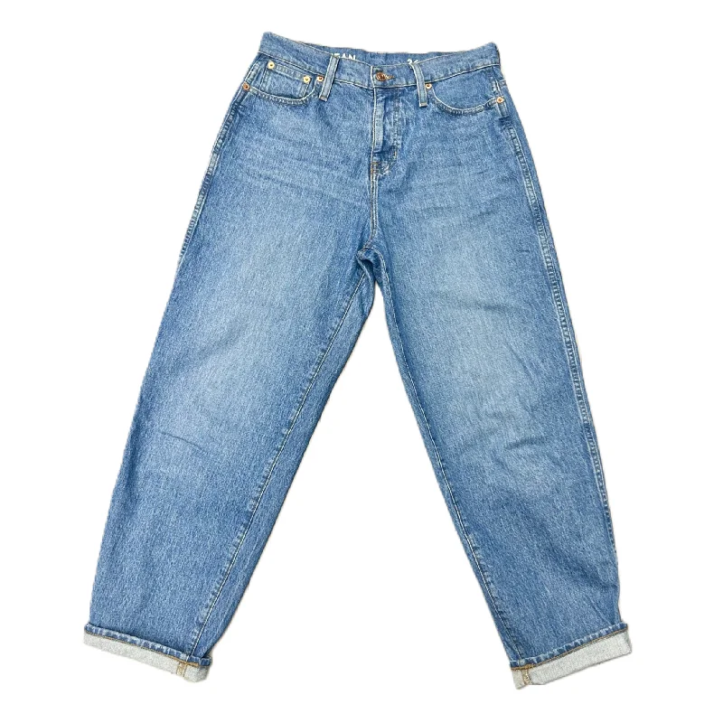 Jeans Boyfriend By J. Crew In Blue Denim, Size: 2