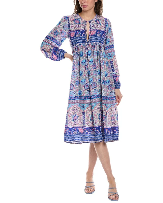 Walker & Wade Jenny Maxi Dress