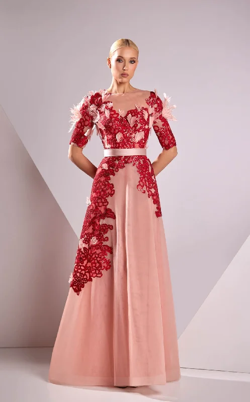 Edward Arsouni Couture FW24933 Dress